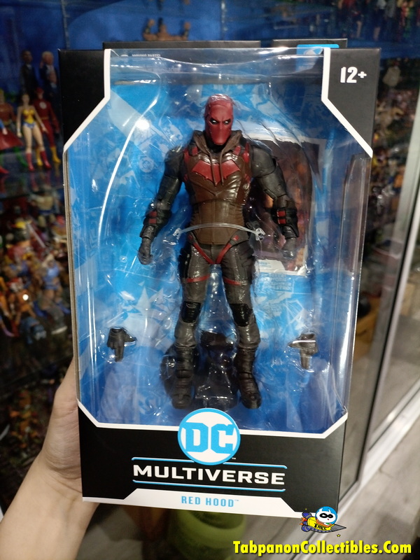 [2021.12] McFarlane DC Multiverse Gotham Knights Red Hood 7-Inch Action Figure