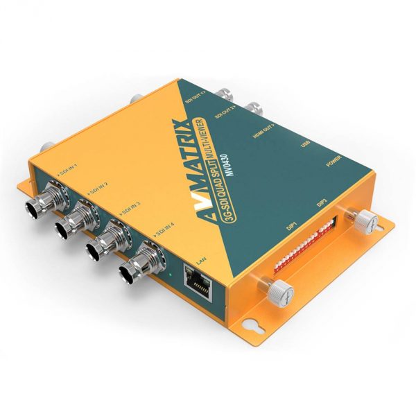 AVMatrix MV0430 3G-SDI Quad Split Multiviewer