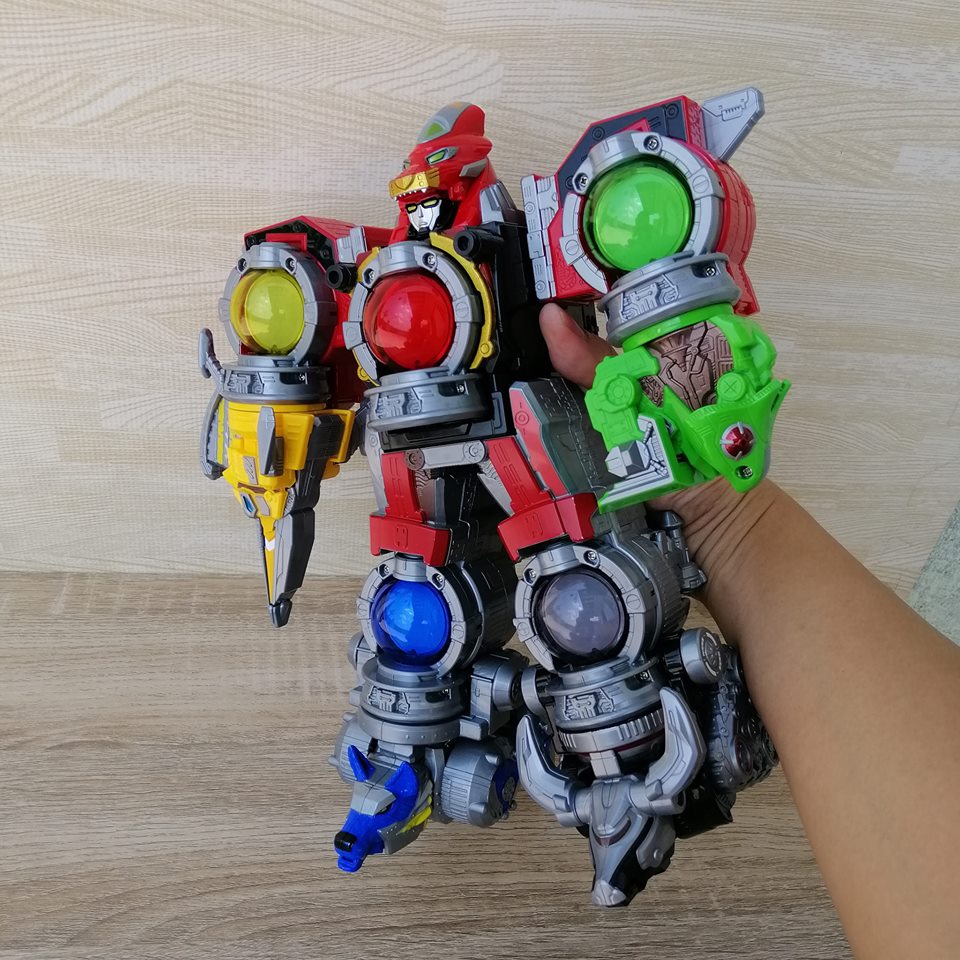 DX Kyurenoh หุ่นยนต์แปลงร่างขบวนการคิวเรนเจอร์ ของแท้จากญี่ปุ่น