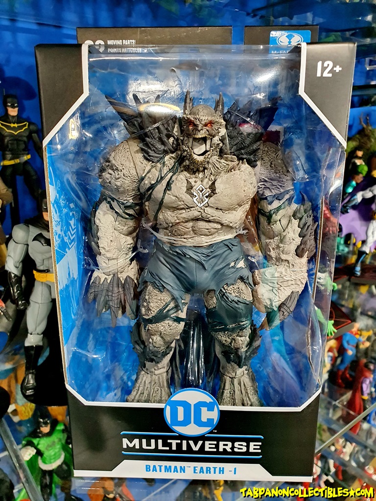 [2020.11] McFarlane DC Dark Night Metal Earth-1 Batman Devastator 7-Inch Action Figure
