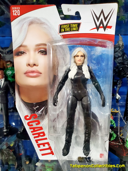 [2021.06] WWE Series 120 Scarlett 7-Inch Basic Figure