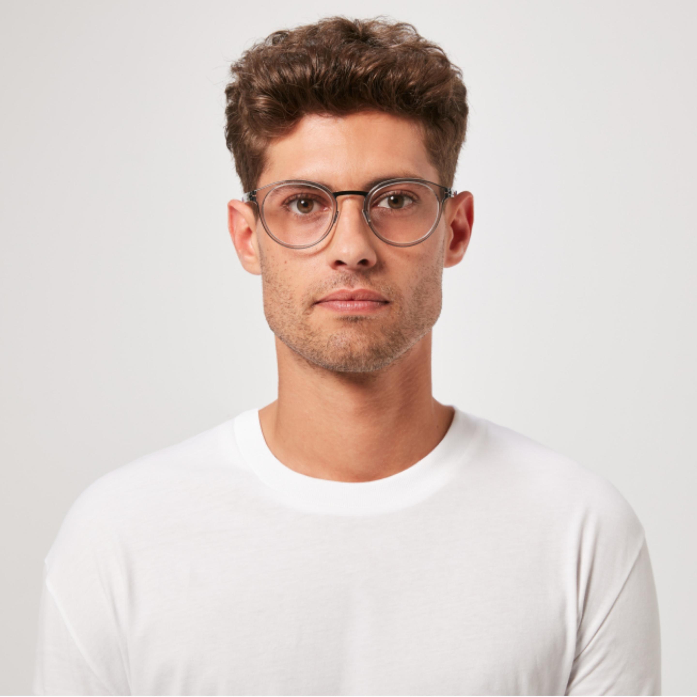 Ic! Berlin | รุ่น Felix L. | สี SkyGrey / GunMetal