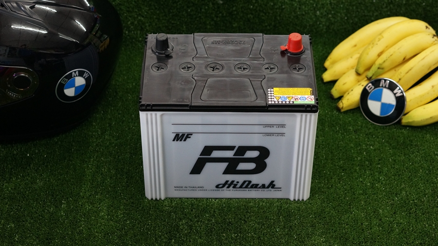 FB Gold OEM 75D26R/L MF 65AH