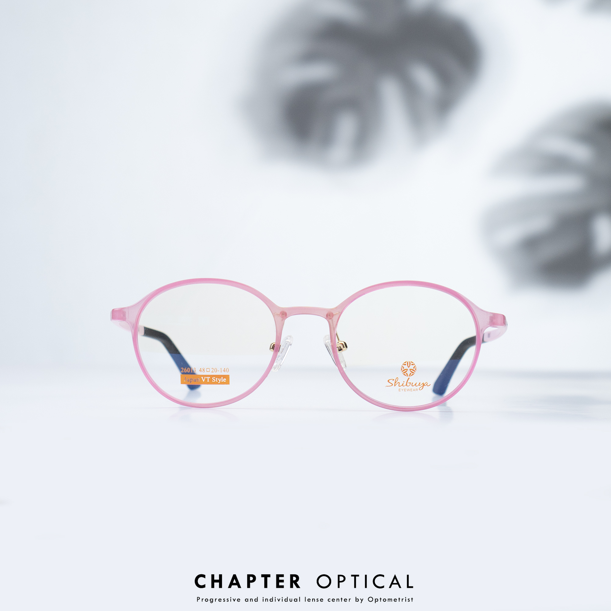 กรอบแว่นแฟชั่น รุ่น 26013 c4 ( พร้อมเลนส์สายต 1990 บาท )