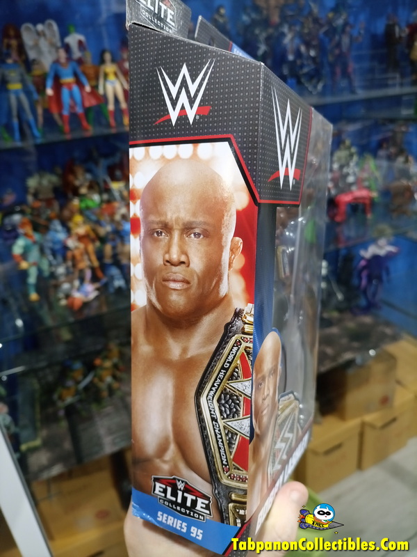 [2022.10] WWE Elite 95 Bobby Lashley Action Figure