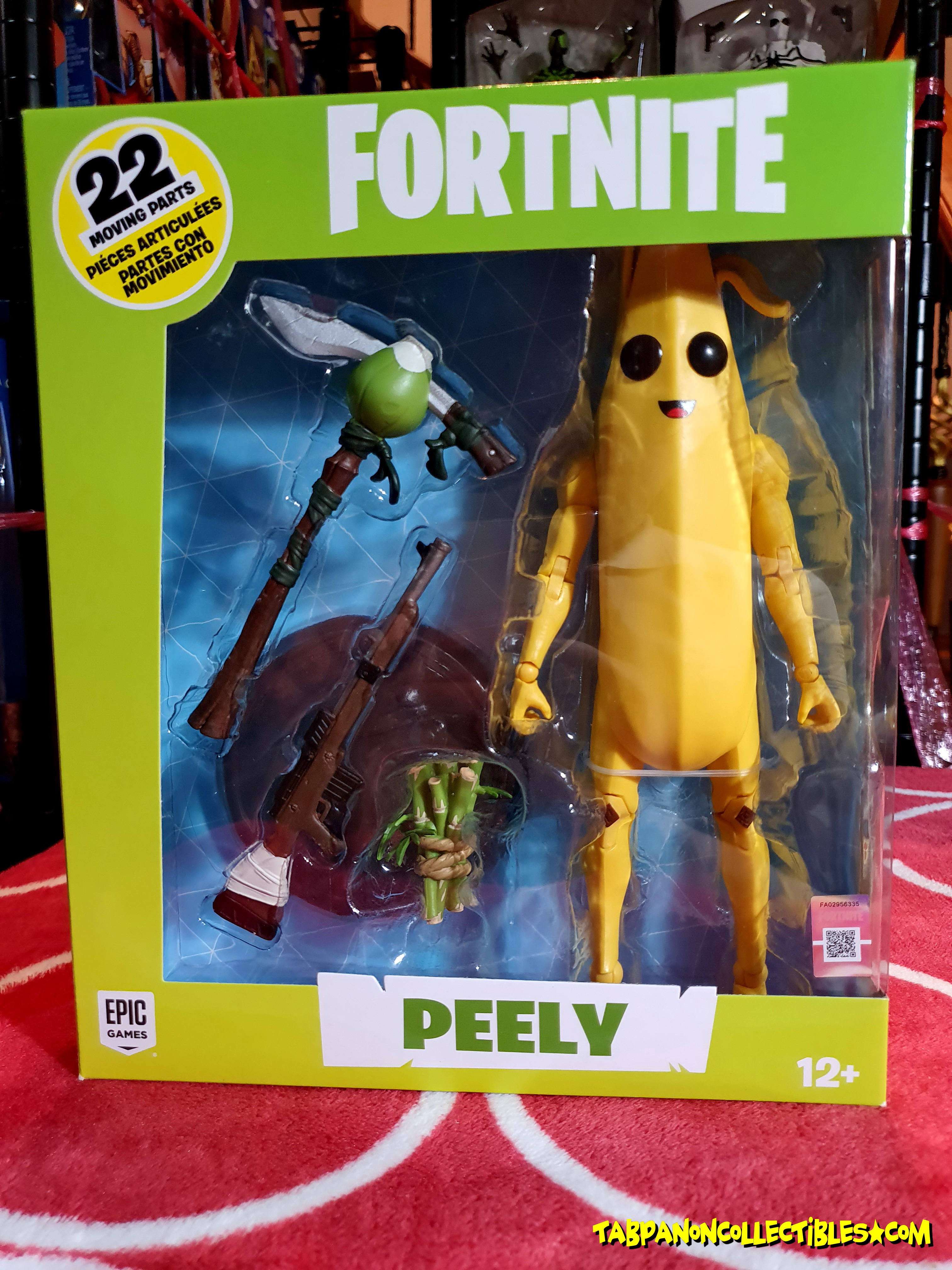 [2019.11] McFarlane Fortnite Peely 7-Inch Deluxe Action Figure