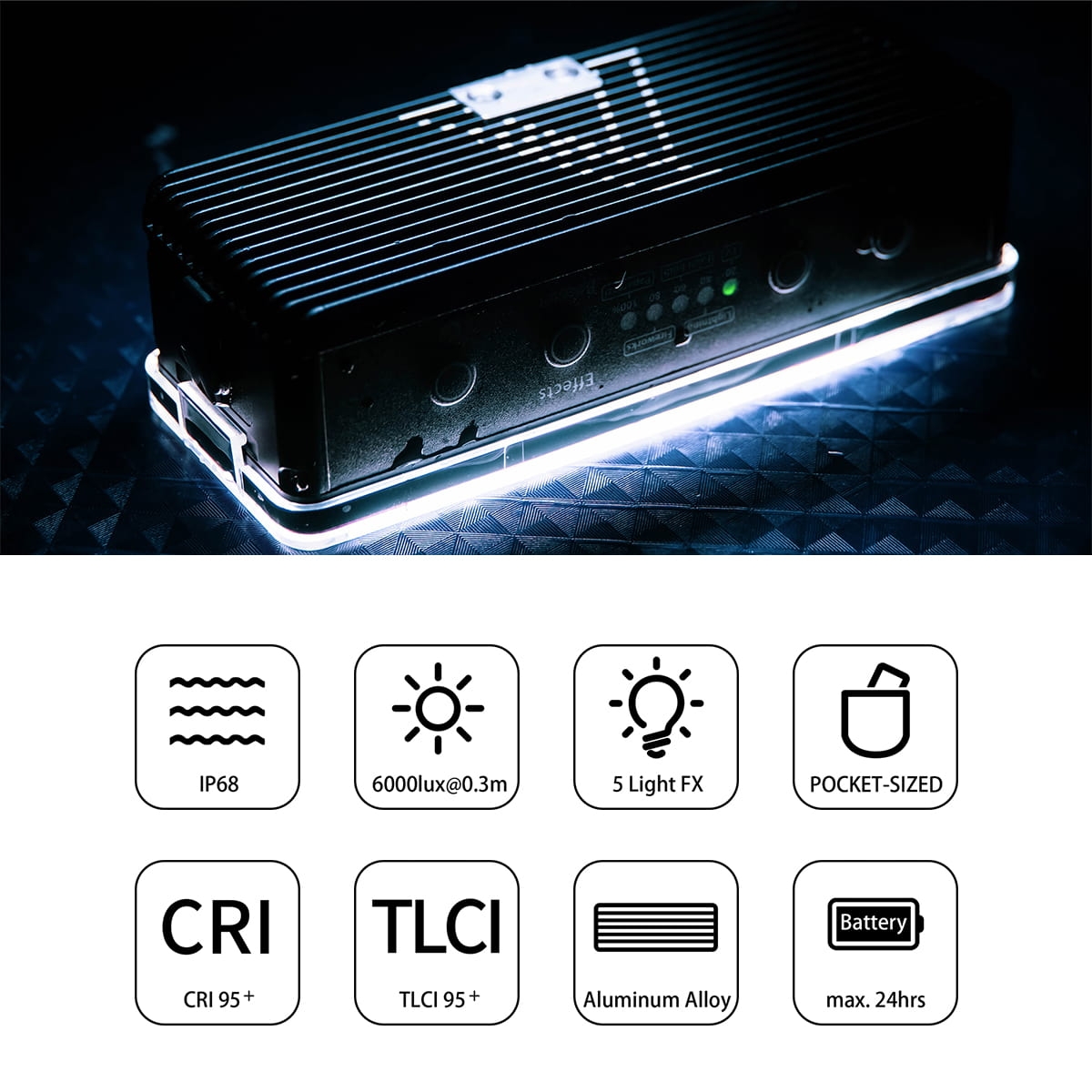 Aputure AL-MW Amaran Waterproof light รับประกันศูนย์ไทย