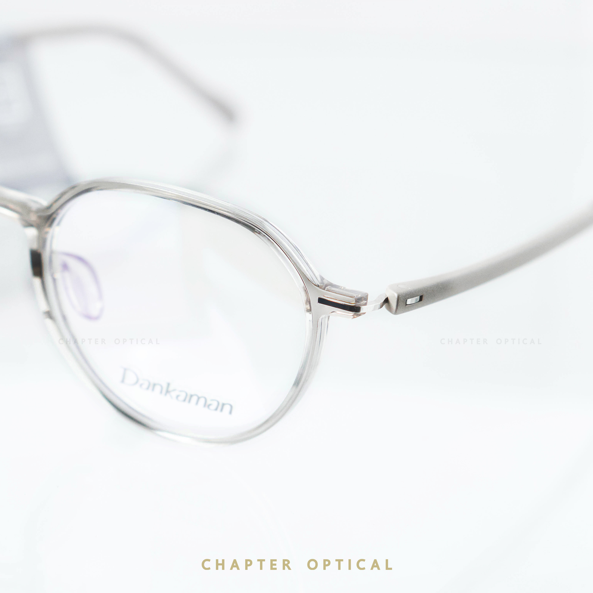 กรอบแว่นDankaman รุ่น D1028-C03 (VINTAGE แต่เบา ด้วยวัสดุ TR90)