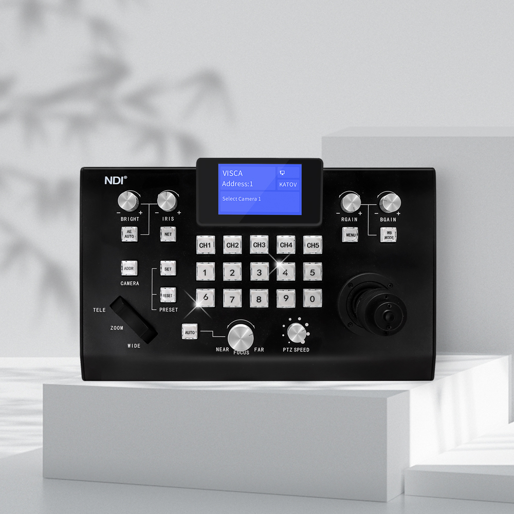 KT-510C Katov Professional IP Joystick Keyboard Controller