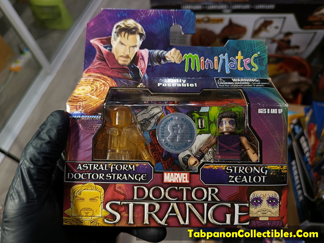 Minimates Marvel Wave 70 Astral Form Doctor Strange and Strong Zearot 2-Pack TRU Exclusive