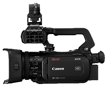 Canon XA70 Streaming Ready กล้องวีดีโอ Camcorder 4K UHD