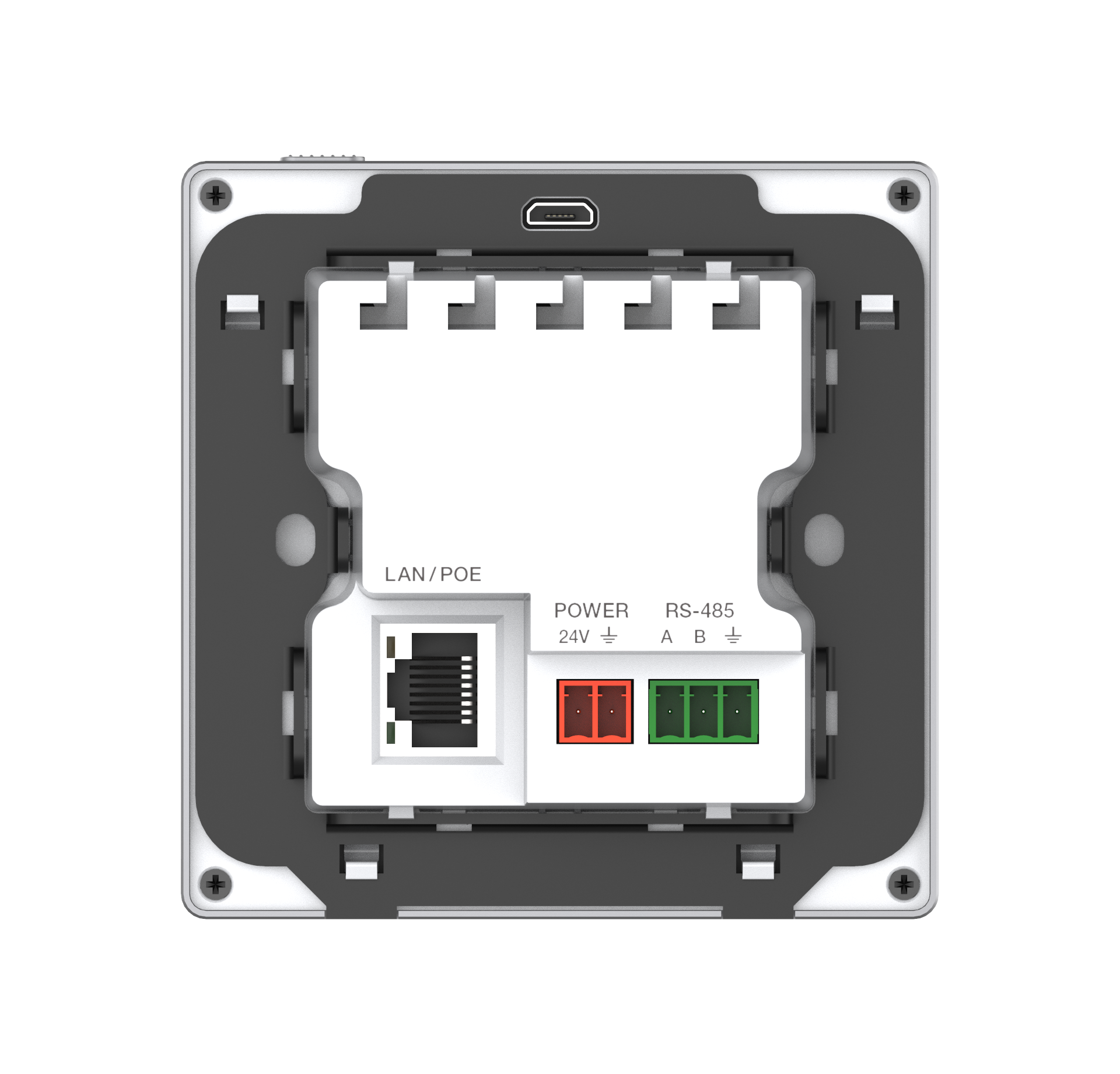 CTL-TOUCH-4-W - VAVE 4-inch Touch Panel Control in Wall