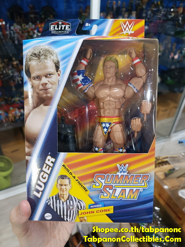 [2024.04] WWE Elite Summer Slam 2024 Lex Luger Action Figure
