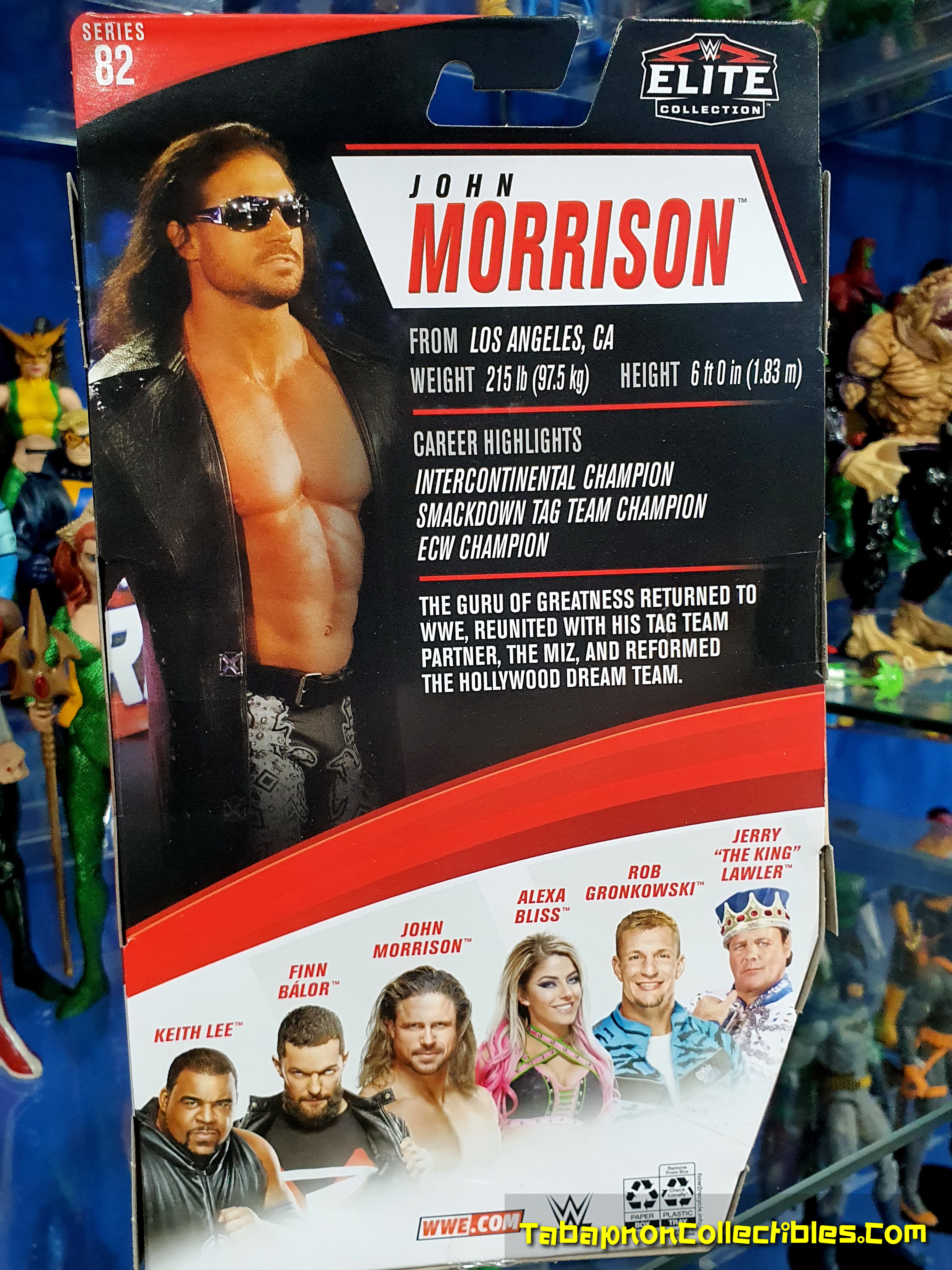 [2021.04] WWE Elite 82 John Morrison 7-Inch Figure