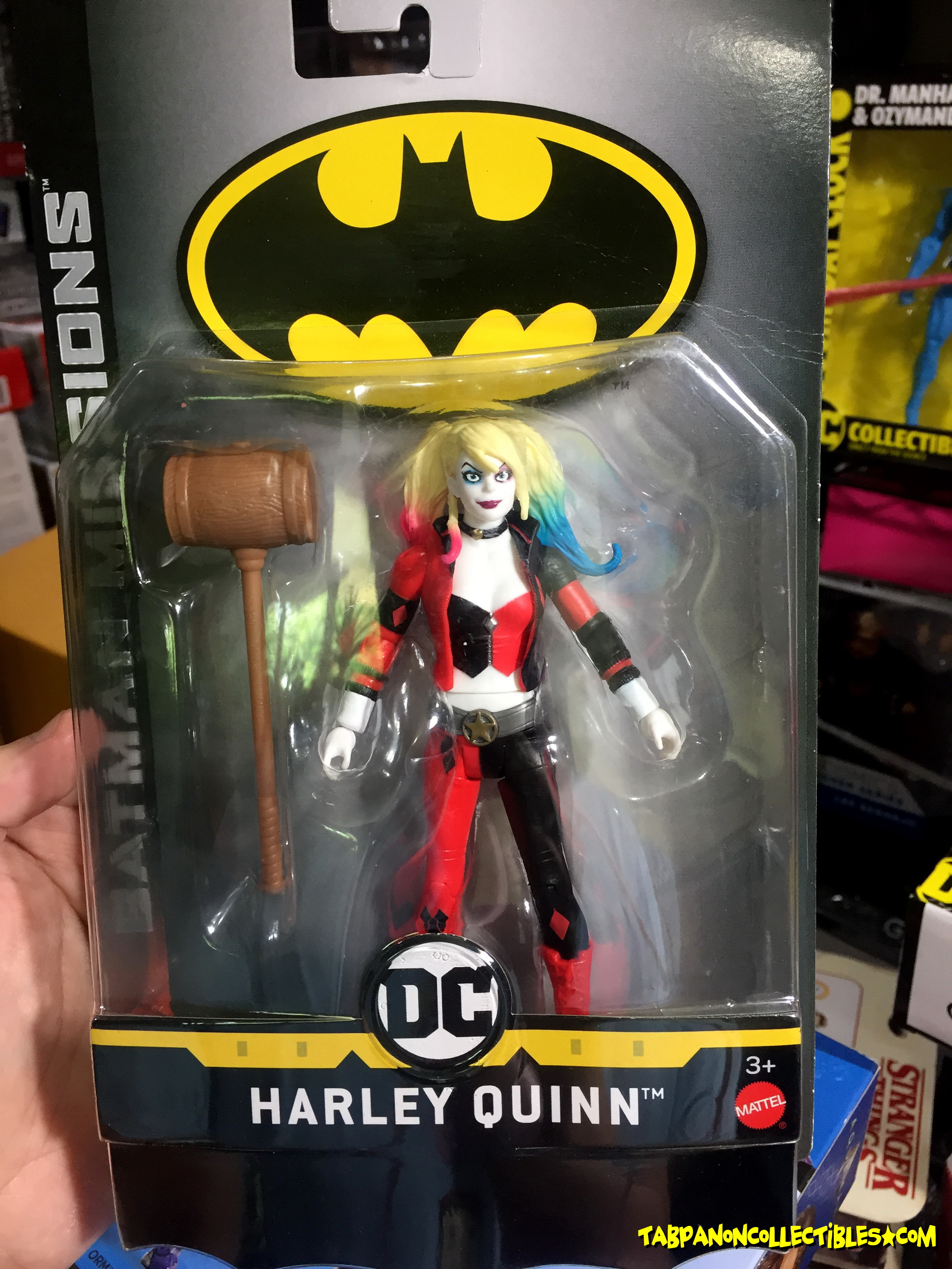 [2019.01] Mattel Batman Missions Harley Quinn 6-Inch Basic Figure