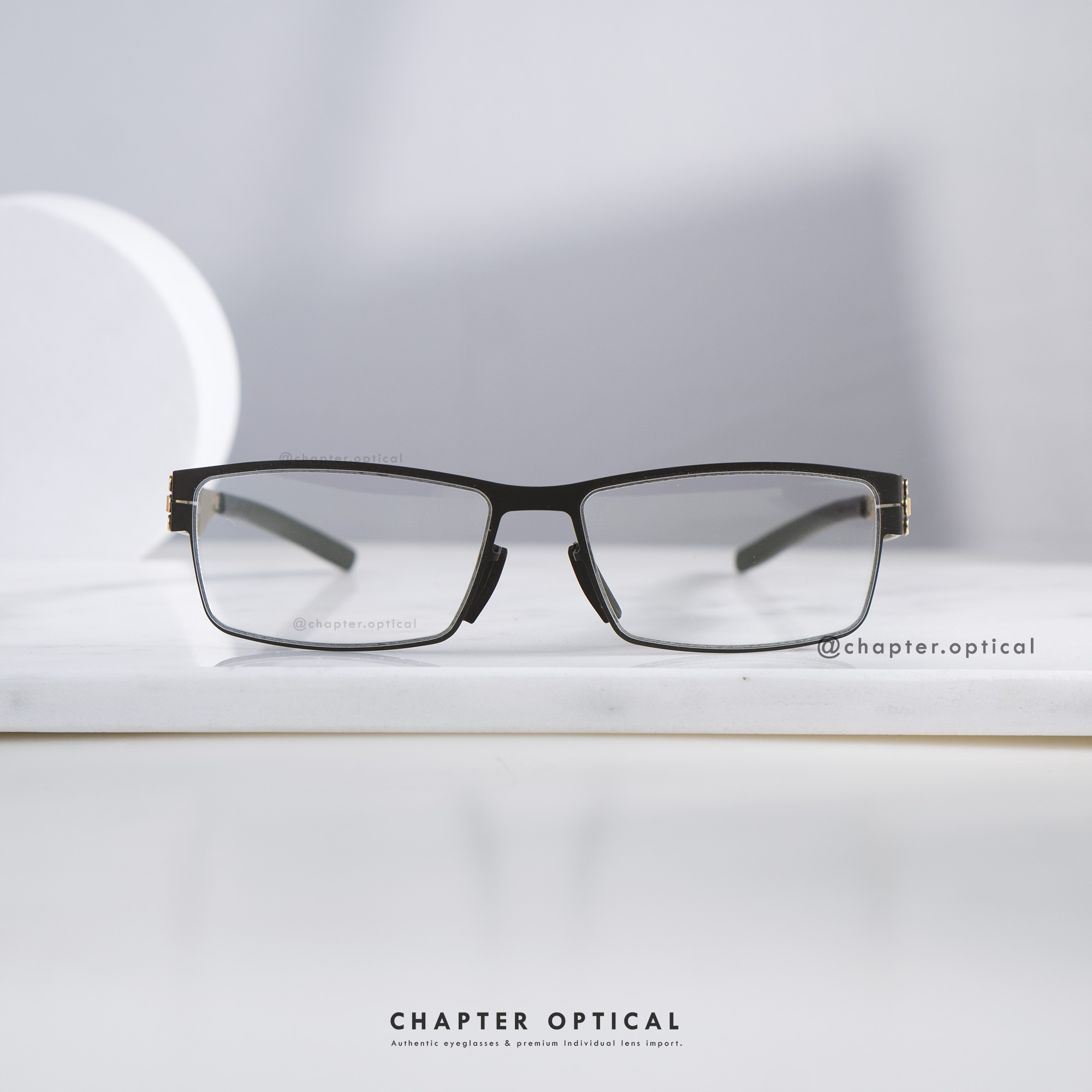 Ic! Berlin | รุ่น Peter C.| สี Black