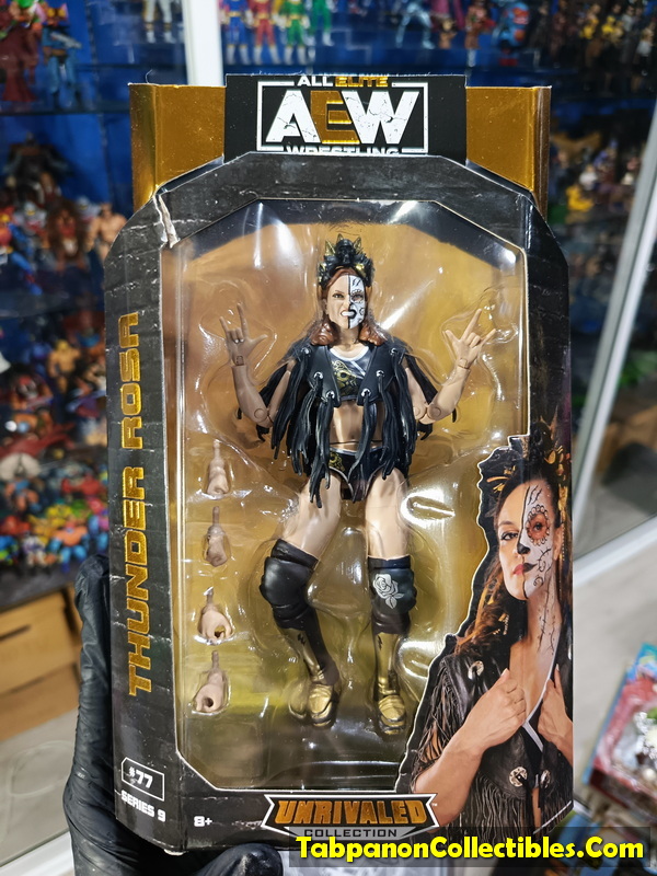 [2022.08] Jazwares AEW Unrivaled 9 Thunder Rosa