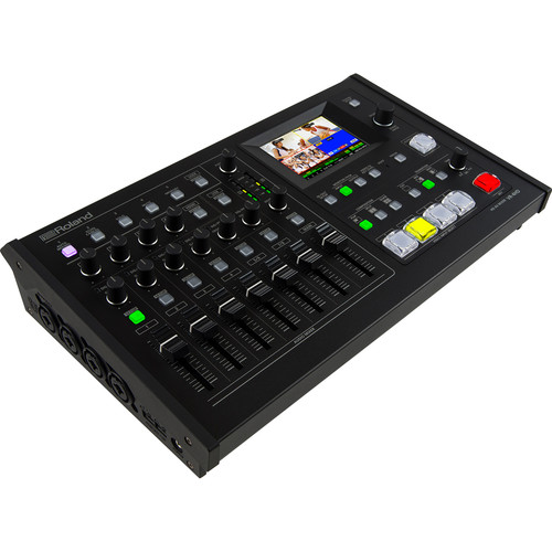 Switcher Roland รุ่น VR-4HD HD AV Mixer