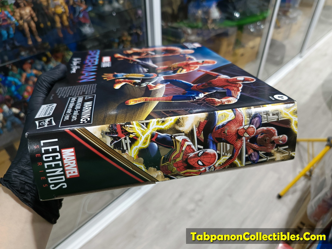 [2023.07] Hasbro Marvel Legends Series Spider-Man No Way Home 3 Pack