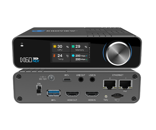 Kiloview N60 4K HDMI to NDI Bi-Directional Converter