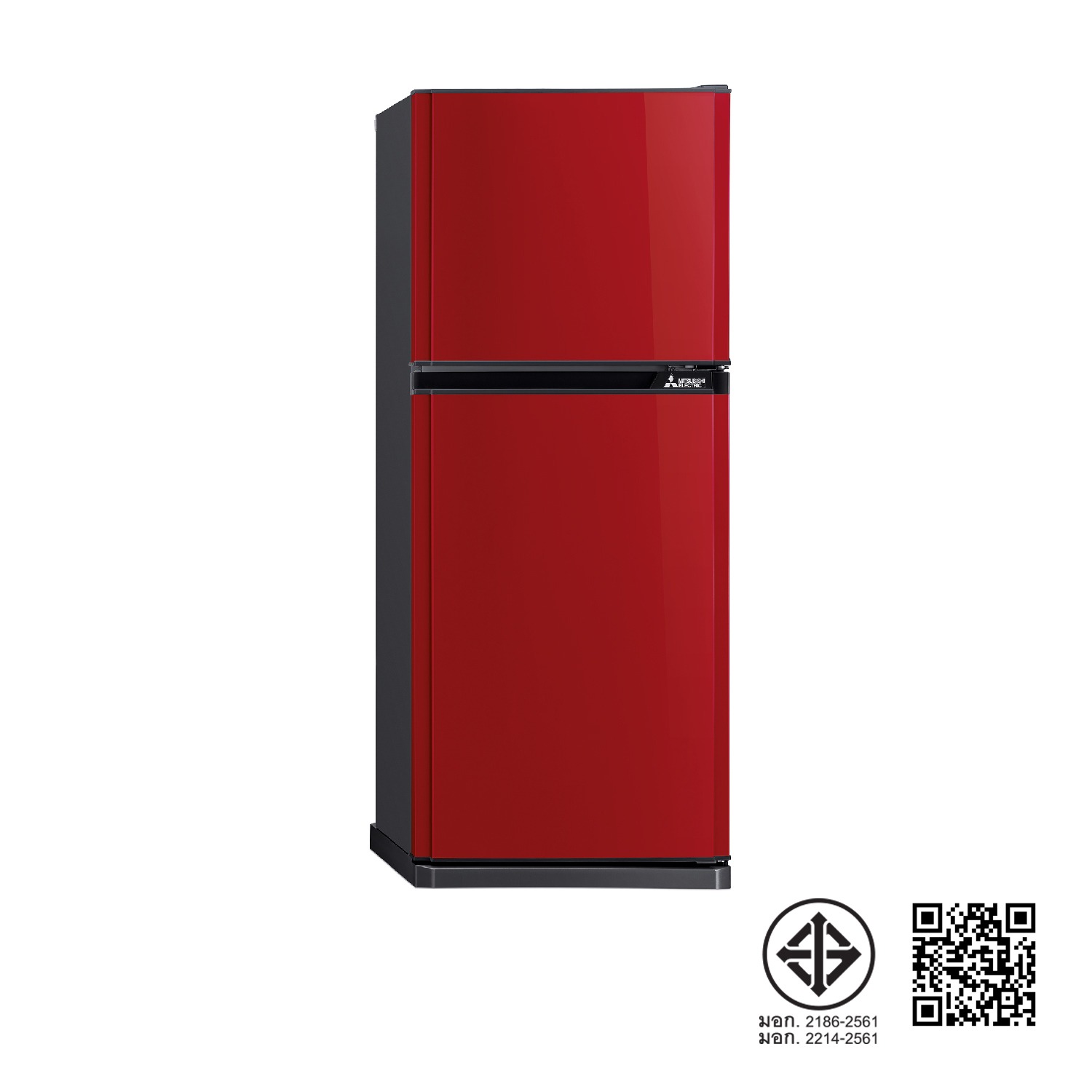ตู้เย็น Mitsubishi 2 ประตู FLAT DESIGN รุ่น MR-FV22T ความจุ 208 / 7.3 (ลิตร/คิว)