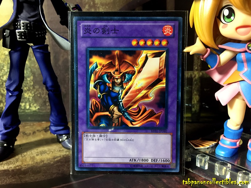 BE01-JP090 "Flame Swordsman"