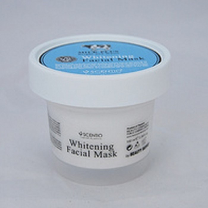 Scentio Milk Plus Whitening Q10 Facial Mask