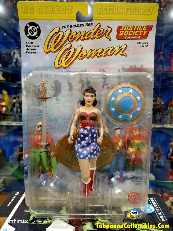 [2000.11] DC Direct Justice Society of America Golden Age Wonder Woman