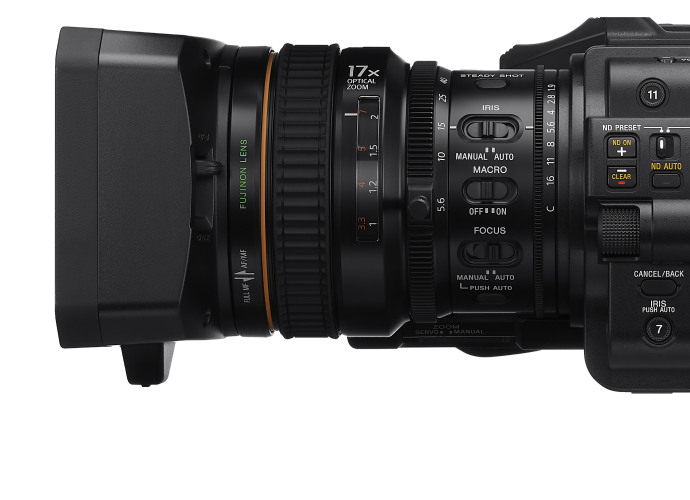 Sony PXW-Z300 4K 3-CMOS Exmor R™ Camcorder (ประกันศูนย์)