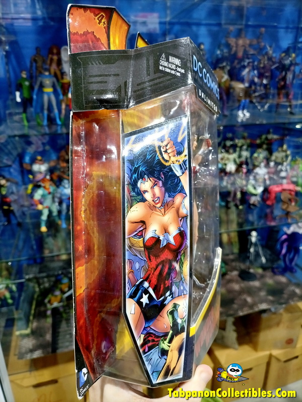 [2012.06] Mattel DC Comics Unlimited Wave 2 New 52 Wonder Woman 6.5-Inch Action Figure