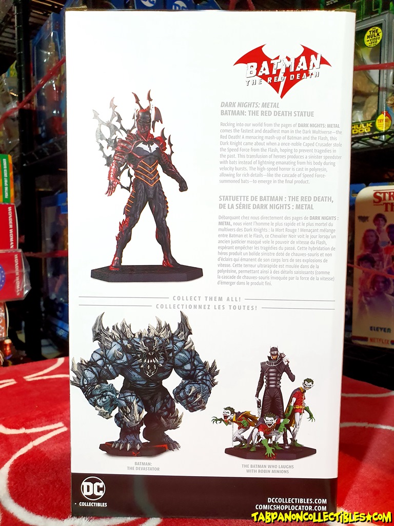 [2019.11] DC Direct Dark Nights Metal Batman The Red Death Statue