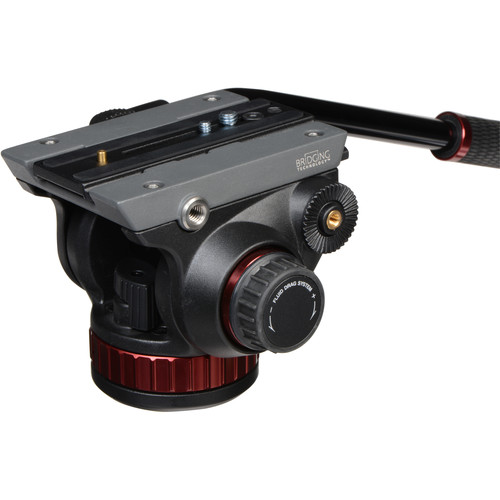 ขาตั้งกล้อง Manfrotto 502HDV Pro Video Head with Flat Base (3/8"-16 Connection)