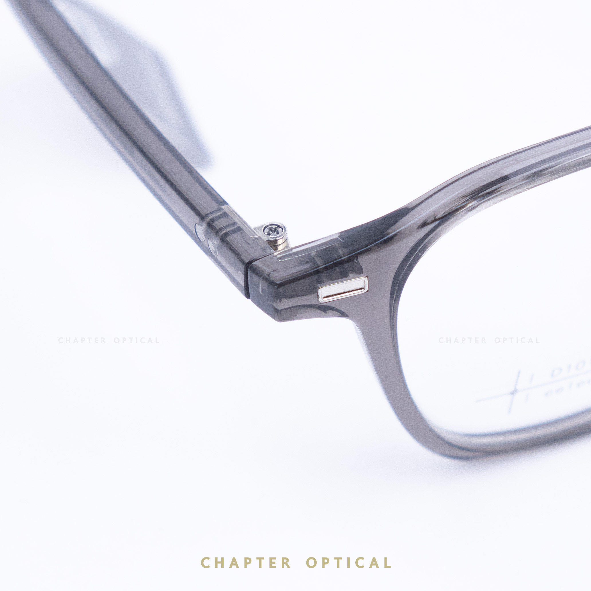 กรอบแว่นDankaman รุ่น D1016-C03 (VINTAGE แต่เบา ด้วยวัสดุ TR90)