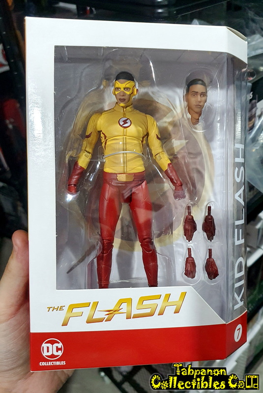 [2017.11] DC Collectibles The Flash TV Series #07 Kid Flash 7-Inch Figure