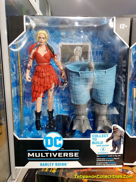 [2021.08] McFarlane DC Build-A Wave 5 The Suicide Squad Movie Harley Quinn 7-Inch Action Figure