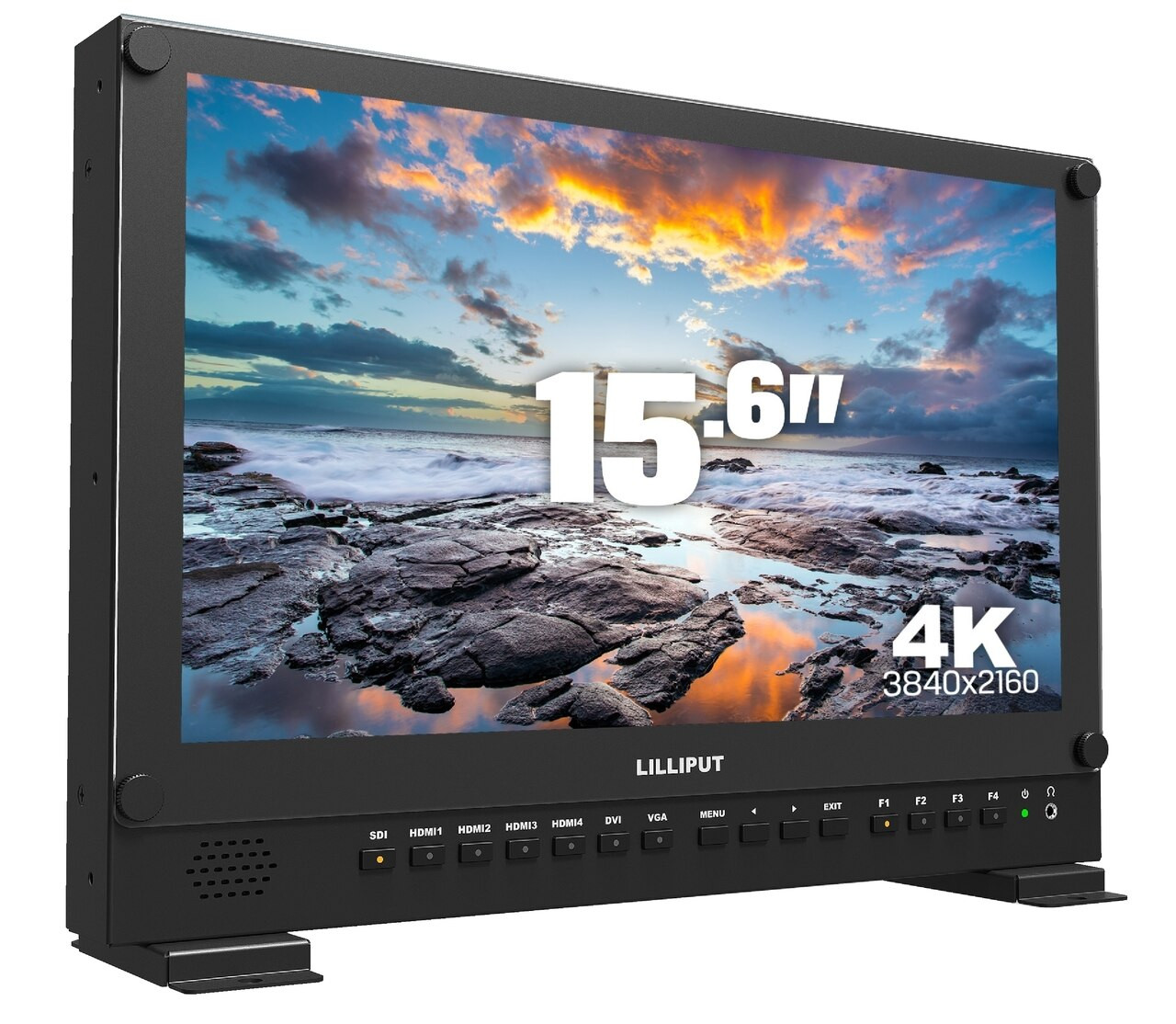 จอมอนิเตอร์ Lilliput รุ่น BM150-12G 15.6" 4K SDI HDMI Broadcast Director Monitor