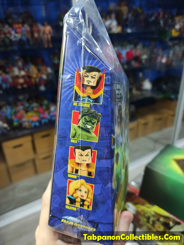 Minimates Marvel The Defender Boxset (2007)