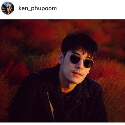 เคน ภูภูมิ สวมแว่น Ray-Ban