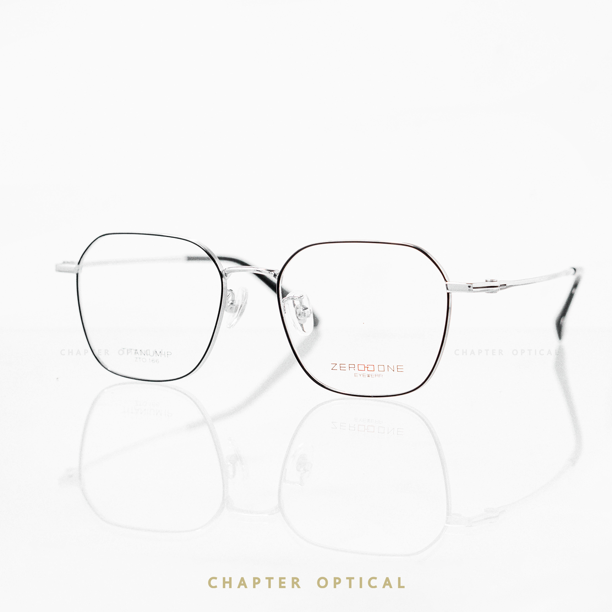 กรอบแว่น Zero To One รุ่น ZTO166-C02-1
