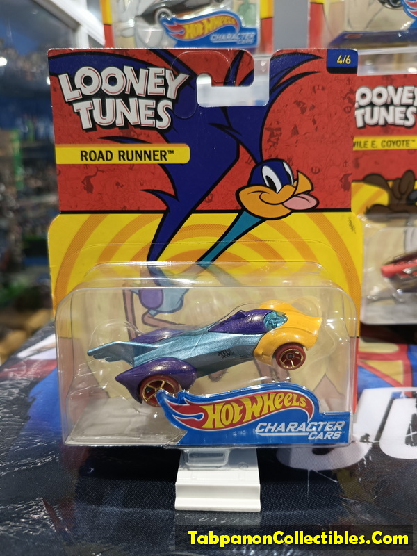 [2016.07] Hot Wheels Character Cars DXT10 Looney Tunes Complete Set 1-6