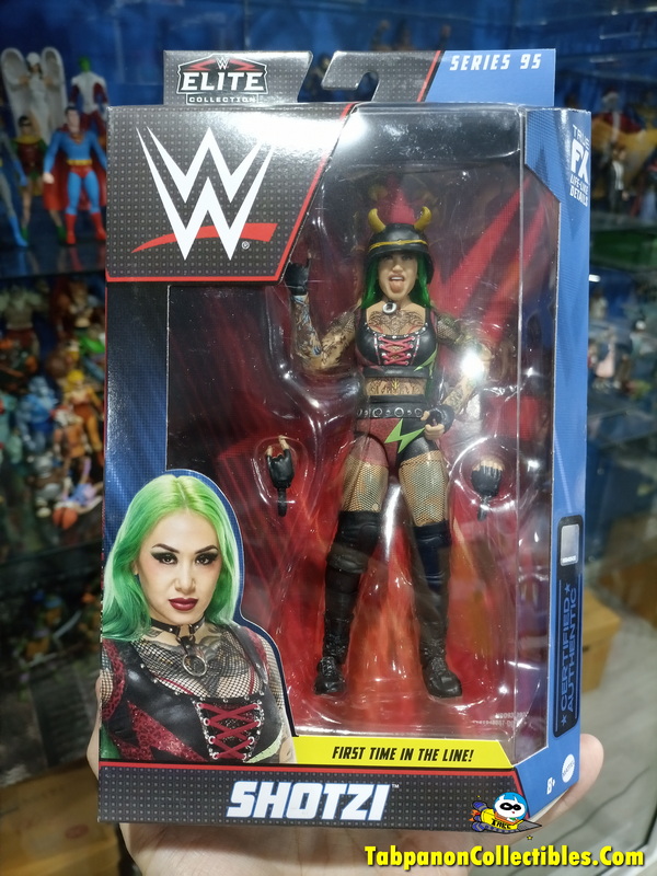 [2022.10] WWE Elite 95 Shotzi Blackheart Action Figure