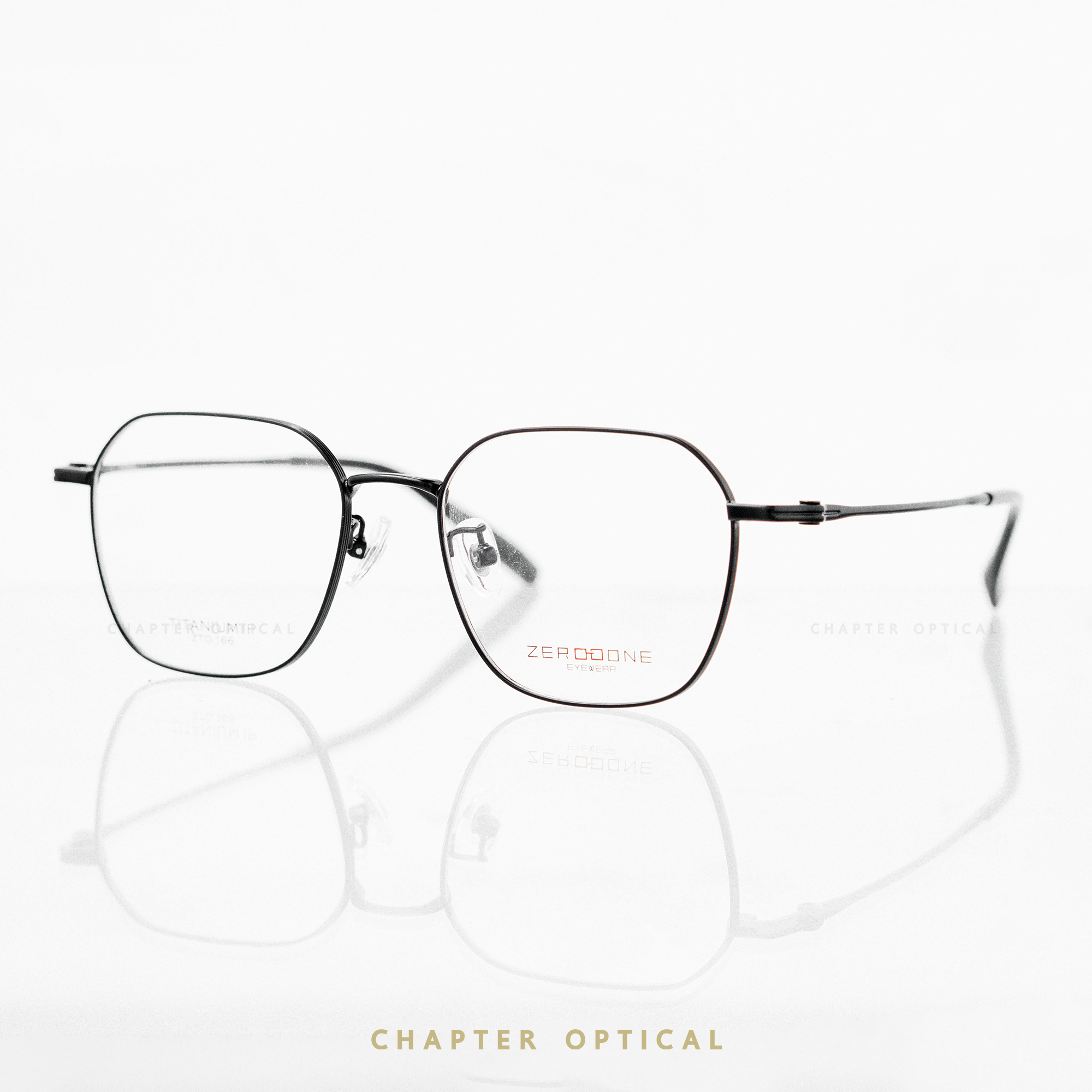 กรอบแว่น Zero To One รุ่น ZTO166-C01
