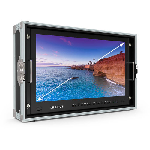 จอมอนิเตอร์ Lilliput BM230-4K Carry-On 4K Monitor (V-Mount)
