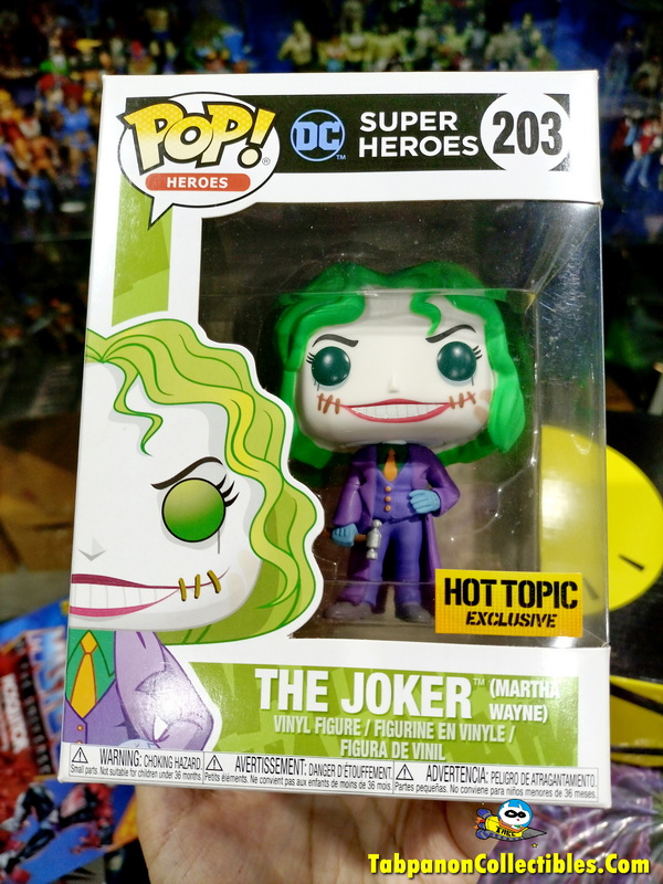 [2017.10] Funko POP! DC Heroes #203 The Joker (Martha Wayne) Hot Topic Exclusive