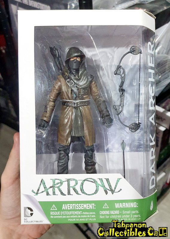 [2015.05] DC Collectibles Arrow TV Series #05 Dark Archer 7-Inch Figure