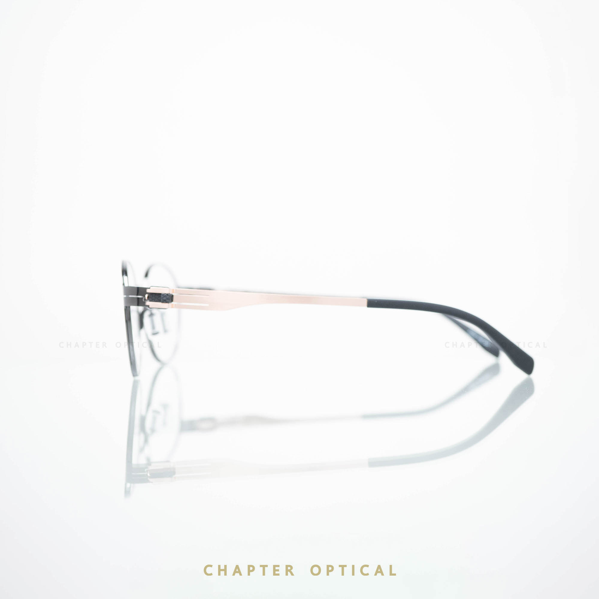 Aroon Eyewear แว่นตาไร้น็อต กางได้ 180 องศา (รุ่น 92028-Col.G41)