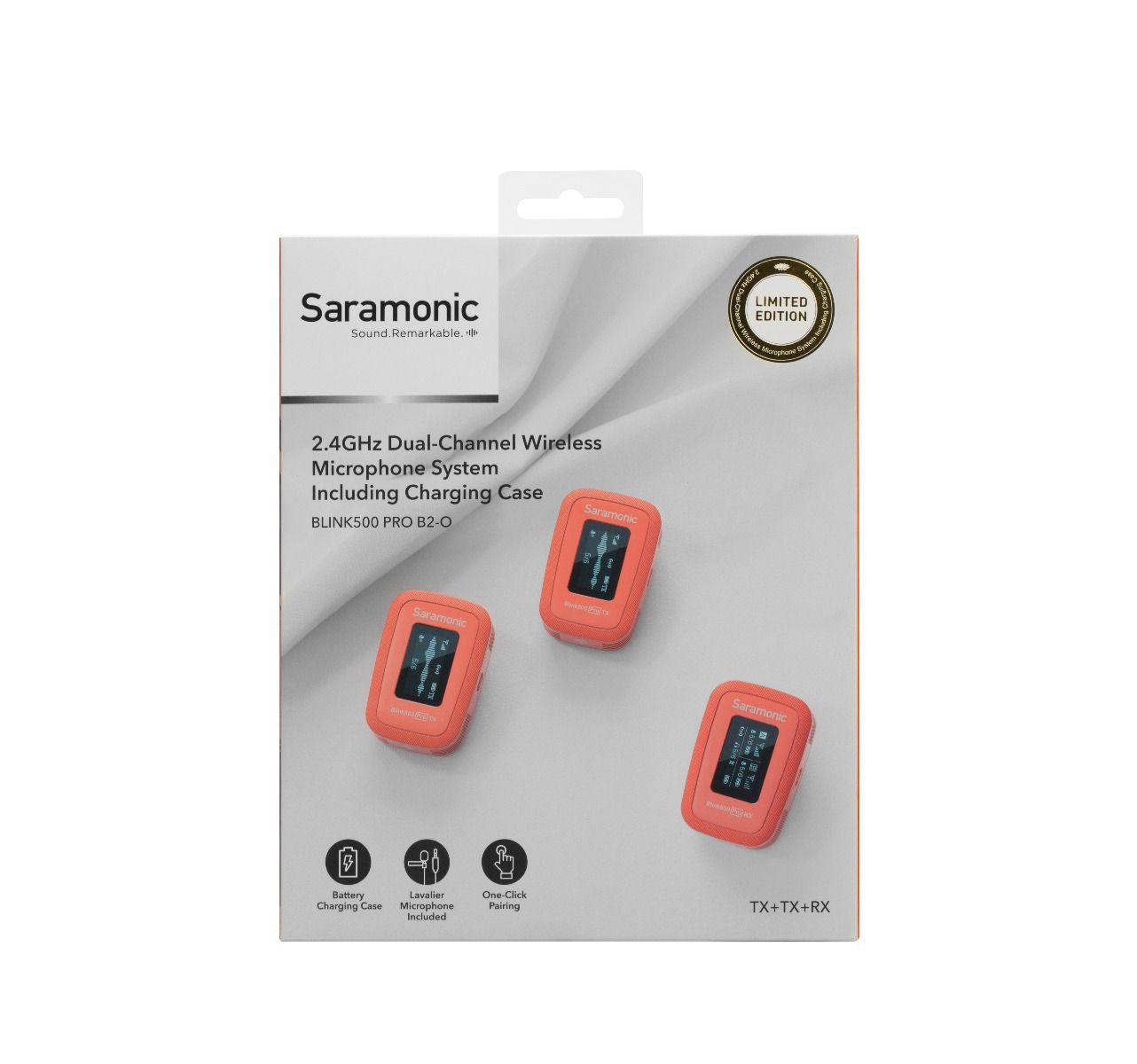 Saramonic-Blink500 Pro B2-O (Orange) | รับประกันศูนย์ 100%