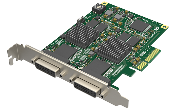 Magewell Pro Capture Dual DVI | Two-channel HD capture card