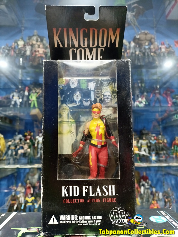[2003.10] DC Direct Kingdom Come Series 2 Kingdom Come Kid Flash