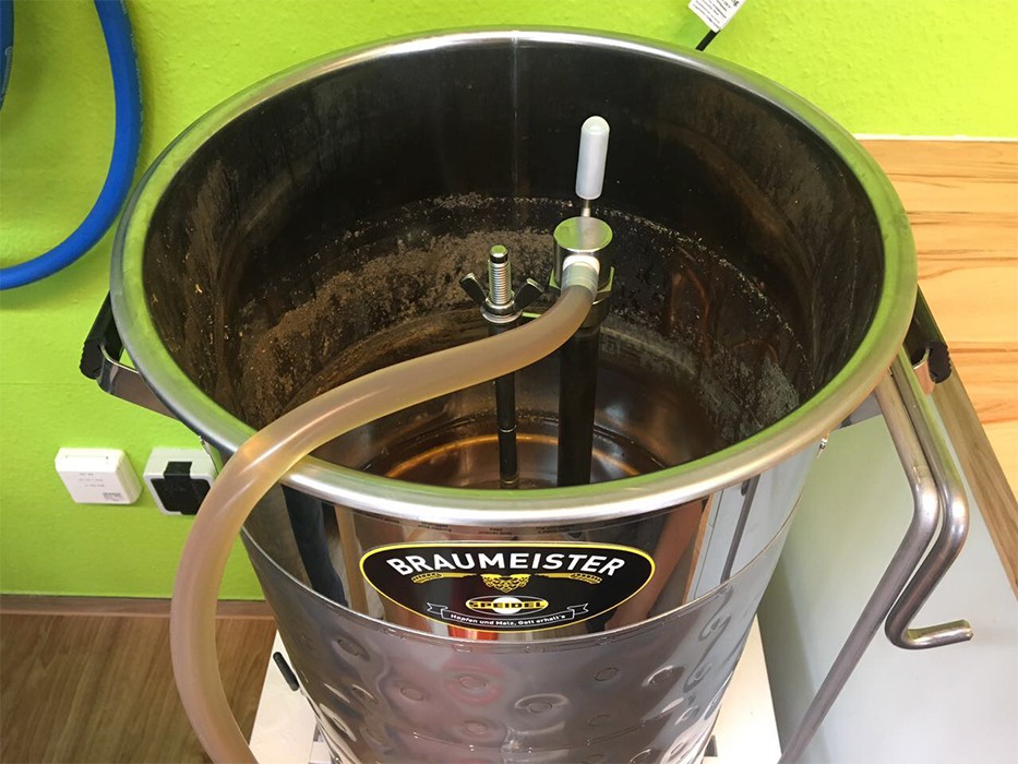 Wort Pump สำหรับหม้อต้ม Braumeister 50 ลิตร